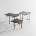 Antoniolupi Paesaggi Sospesi stoliki kawowe design Gumdesign