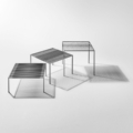 Antoniolupi Pagine Scritte stoliki kawowe design Gumdesign