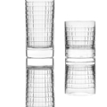Antoniolupi Percezione kryształowe szklanki design Gumdesign