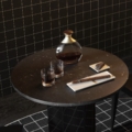 Antoniolupi Percezione kryształowe szklanki design Gumdesign