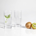 Antoniolupi Percezione kryształowe szklanki design Gumdesign