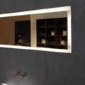 Antoniolupi Periplo lustro z podświetleniem LED design Al Studio