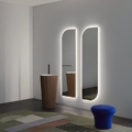Antoniolupi Plisse umywalka wolnostojąca design Paolo Ulian
