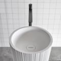Antoniolupi Plisse umywalka wolnostojąca design Paolo Ulian