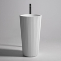 Antoniolupi Plisse umywalka wolnostojąca design Paolo Ulian