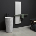 Antoniolupi Plisse umywalka wolnostojąca design Paolo Ulian