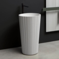 Antoniolupi Plisse umywalka wolnostojąca design Paolo Ulian
