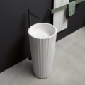 Antoniolupi Plisse umywalka wolnostojąca design Paolo Ulian