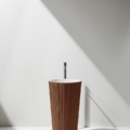 Antoniolupi Plisse umywalka wolnostojąca design Paolo Ulian