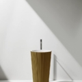Antoniolupi Plisse umywalka wolnostojąca design Paolo Ulian