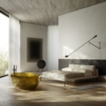 Antoniolupi Reflex wanna wolnostojąca design Al Studio