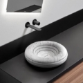 Antoniolupi Rigati umywalka nablatowa design Gumdesign