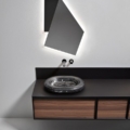 Antoniolupi Rigati umywalka nablatowa design Gumdesign
