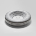 Antoniolupi Rigati umywalka nablatowa design Gumdesign