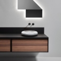 Antoniolupi Rigati umywalka nablatowa design Gumdesign