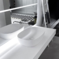 Antoniolupi Senso umywalka nablatowa design Nevio Tellatin