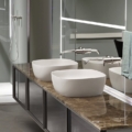 Antoniolupi Senso umywalka nablatowa design Nevio Tellatin