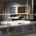 Antoniolupi Senso umywalka nablatowa design Nevio Tellatin