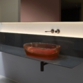 Antoniolupi Sensoc umywalka nablatowa design Nevio Tellatin