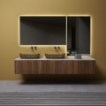 Antoniolupi Sensoc umywalka nablatowa design Nevio Tellatin