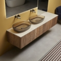 Antoniolupi Sensoc umywalka nablatowa design Nevio Tellatin