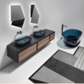 Antoniolupi Sensoc umywalka nablatowa design Nevio Tellatin