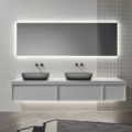 Antoniolupi Sensoc umywalka nablatowa design Nevio Tellatin