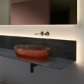 Antoniolupi Sensoc umywalka nablatowa design Nevio Tellatin