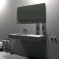Antoniolupi Sesamo akcesoria łazienkowe chowane w ścianie design Arkimera