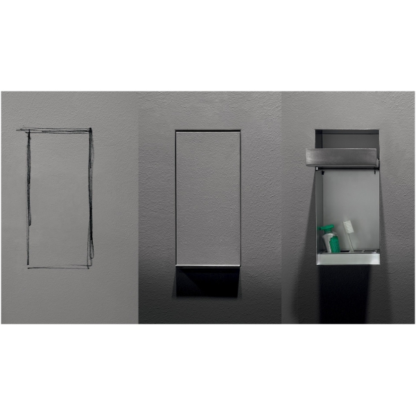 Antoniolupi-Sesamo-akcesoria-lazienkowe-chowane-w-scianie-design-Arkimera-7 Antoniolupi Sesamo akcesoria łazienkowe chowane w ścianie design Arkimera