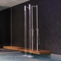 Antoniolupi Shawa deszczownica design Massimo Broglio
