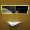 Antoniolupi Silenzio umywalka wisząca design Domenico De Palo