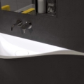 Antoniolupi Silenzio umywalka wisząca design Domenico De Palo