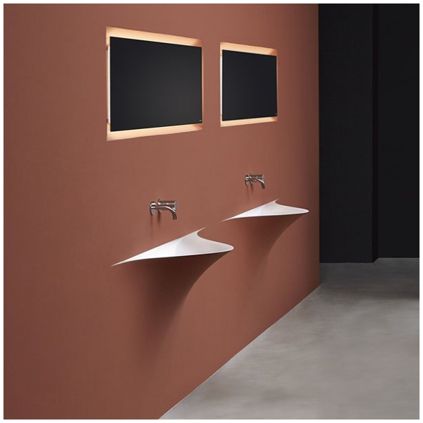 Antoniolupi-Silenzio-umywalka-wiszaca-design-Domenico-De-Palo-4 Antoniolupi Silenzio umywalka wisząca design Domenico De Palo