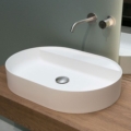Antoniolupi Simplo Ovale umywalka nablatowa design Mario Ferrarini