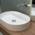 Antoniolupi Simplo Ovale umywalka nablatowa design Mario Ferrarini