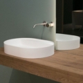 Antoniolupi Simplo Ovale umywalka nablatowa design Mario Ferrarini