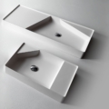 Antoniolupi Simplo umywalka nablatowa design Mario Ferrarini