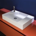 Antoniolupi Simplo umywalka nablatowa design Mario Ferrarini