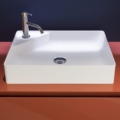 Antoniolupi Simplo umywalka nablatowa design Mario Ferrarini