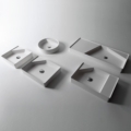 Antoniolupi Simplo umywalka nablatowa design Mario Ferrarini