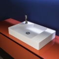 Antoniolupi Simplo umywalka nablatowa design Mario Ferrarini