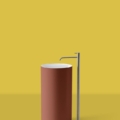 Antoniolupi Simplo85 umywalka wolnostojąca design Mario Ferrarini