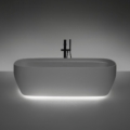 Antoniolupi Sled wanna wolnostojąca design Carlo Colombo