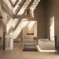 Antoniolupi Sled wanna wolnostojąca design Carlo Colombo