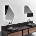 Antoniolupi Specchidicarta lustro z podświetleniem LED design Gumdesign