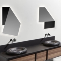 Antoniolupi Specchidicarta lustro z podświetleniem LED design Gumdesign