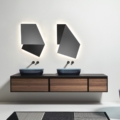 Antoniolupi Specchidicarta lustro z podświetleniem LED design Gumdesign