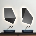 Antoniolupi Specchidicarta lustro z podświetleniem LED design Gumdesign