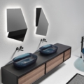 Antoniolupi Specchidicarta lustro z podświetleniem LED design Gumdesign